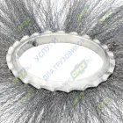 120х550-М Диск щеточный ф120х550 металлический ворс НЭОДИСК