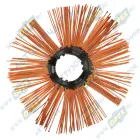 ДЩ120х550БИЛАЙН Диск щеточный ф120х550 БИЛАЙН(зигзаг)/полипропилен/; салатовый НЭОДИСК