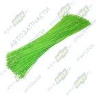 Ворс ПП-700 Ворс полипропиленовый 700мм (1кг); Ф=3мм, салатовый НЭОДИСК