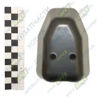 6430-8201087 Кожух держателя зеркала МАЗ (ПВХ) L=120 h=65 ОЗАА