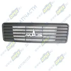 643100-8401008-001 Облицовка радиатора МАЗ-6431 (1640х1500х480); (с сеткой и знаком(маз хром.) ОЗАА