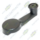 54327-6104064 Ручка стеклоподъемника МАЗ в сборе с наконечником (L=120; фвнутр=11 мелкий шлиц,ПВХ) ОЗАА