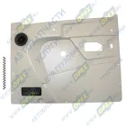 6430-6102006-010 Обивка двери кабины МАЗ-6430; правая (пластик, под механический стеклоподъёмник) ОЗАА