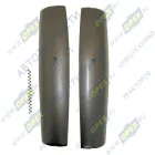 64221-8401126/27 Обтекатель кабины МАЗ; комплект (щиток боковой левый/правый) СНЛК862-00.00.00.00/00-01 ОЗАА