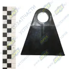 64221-5001856 Накладка буфера кабины МАЗ (склиз) ОЗАА