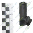 650136-8101500 Фланец МАЗ радиатора отопителя (45°) (d=21); 50х29 L=64; 1xd=21 ОЗАА