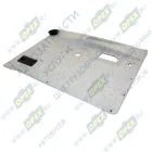 6430-6102006 Обивка двери кабины МАЗ-6430; правая (под механический стеклоподъёмник) ОЗАА