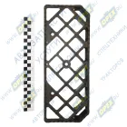 544008-8405017 Подножка 335х130 нижняя ("решетка"); пластик ОЗАА