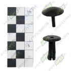 6430-8219239/40 Держатель обивки с фиксатором МАЗ; (комплект) ОЗАА