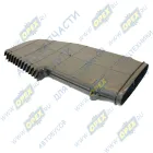 64302-1109025 Воздухозаборник МАЗ в сборе (с решеткой) ОЗАА