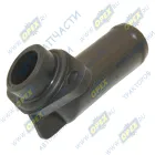 650136-8101500 Фланец МАЗ радиатора отопителя (45°) (d=21); 50х29 L=64; 1xd=21 ОЗАА