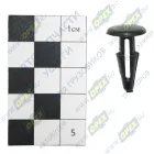 5336-5702052 Держатель (пистон,) обивки салона МАЗ; черный ОЗАА