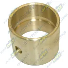 236-1004052-Б2 Втулка (бронза) ф49х56 L=47 с 1отв.под смазку шатуна ЯМЗ ОЛАН