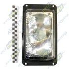 8702.3711 Фара без ламп ГАЗ-3102,КАМАЗ,МАЗ,УАЗ-3160; рифленое стекло на клею, электрокорректор ОСВАР