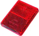 3102.3731 Световозвращатель (катафот) прямоугольный красный 84х64; по центру винт ОСВАР