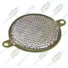 ФП 315-01 Световозвращатель круглый с ушками белый ОСВАР