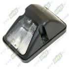 26.3712-10 Фонарь габаритный; черно-белый  90х60; 2 плоские клеммы под фишку, на крышу  КАМАЗ ОСВАР