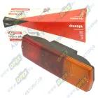 9802.3716 Фонарь задний КАМАЗ,ГАЗ,ЗИЛ правый 24в (2 болта) ОСВАР