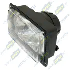 8702.3711 Фара без ламп ГАЗ-3102,КАМАЗ,МАЗ,УАЗ-3160; рифленое стекло на клею, электрокорректор ОСВАР