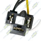 8702.3711 Фара без ламп ГАЗ-3102,КАМАЗ,МАЗ,УАЗ-3160; рифленое стекло на клею, электрокорректор ОСВАР