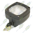 ТН217-02 Б/Л Фара рабочего света КВАДРАТНАЯ 105x105 SCANIA P-, G-, R-, T Truck (2003-2021), VOLVO FE (2006-2021); рифленое стекло (аналог Wesem LKR5.26365) ОСВАР