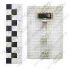 15.3714 Плафон освещения салона ВАЗ-2104-07, подножки ГАЗ-2705,2217 (95х65х50) белый ОСВАР