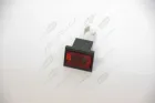 2202.3803-05-А Лампа (красн.) 12v, б/цокольная 2-х конт. включения стояночного тормоза ОСВАР