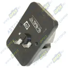 26.3712-10 Фонарь габаритный; черно-белый  90х60; 2 плоские клеммы под фишку, на крышу  КАМАЗ ОСВАР