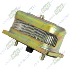 ФП131А Фонарь освещения номерного знака 12В; (металл.корп.) ОСВАР