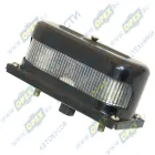 ФП134Б Фонарь освещения номерного знака 24В; (герметичный металл. корпус) ОСВАР