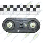 ФП131АБ-02 Фонарь освещения номерного знака 24В; (пластик.корп.) ОСВАР