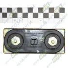 ФП131А Фонарь освещения номерного знака 12В; (металл.корп.) ОСВАР