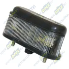 ФП131АБ-02 Фонарь освещения номерного знака 24В; (пластик.корп.) ОСВАР