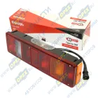 8512.3716-02 Фонарь задний левый КАМАЗ,МАЗ,УРАЛ 24в (боковой габарит) со жгутом ОСВАР