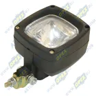 ТН217 Б/Л Фара рабочего света КВАДРАТНАЯ 105x105 SCANIA P-, G-, R-, T Truck (2003-2021), VOLVO FE (2006-2021); гладкое стекло (аналог Wesem LKR5FF.46500) (L=100Х100  h=80) ОСВАР