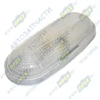 5802.3714 Плафон 225х100; 24В; 3 плоские клеммы, белый, освещения салона КАМАЗ,МАЗ,КРАЗ,УРАЛ ОСВАР