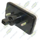 5302.3726 Указатель поворота боковой Валдай(110х60х95) белое стекло,желтая лампа ОСВАР