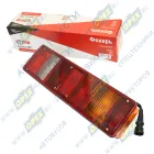 8512.3716-01 Фонарь задний правый КАМАЗ,МАЗ,УРАЛ 24в (боковой габарит) с проводом ОСВАР