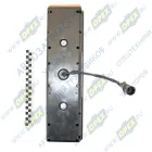 8512.3716-02 Фонарь задний левый КАМАЗ,МАЗ,УРАЛ 24в (боковой габарит) со жгутом ОСВАР