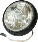 62.3711-08 Фара КАМАЗ,МАЗ,УРАЛ 24в с гнездом под корректор (провод 300мм) ОСВАР