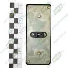 ФП134Б Фонарь освещения номерного знака 24В; (герметичный металл. корпус) ОСВАР