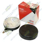2101.3743-05 Фара противотуманная белая круглая 24в 170x170x90; 24в. с крышкой ОСВАР