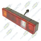 171.3716-10 Фонарь задний КАМАЗ 24в; разъем байонетный по центру на проводе ОСВАР