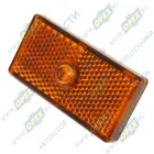 4802.3731-03 Фонарь габаритный оранжевый 24в (разъем АМР); герметичный ОСВАР
