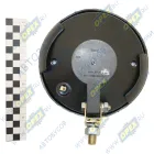 2101.3743-04 Фара противотуманная белая круглая 12в 170x170x90 мм; ф150 12v лампа Н3, белая с крышкой ОСВАР