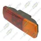 9802.3716-02 Фонарь задний КАМАЗ,ГАЗ,ЗИЛ правый 12в. (2 болта); (без катафота) ОСВАР