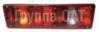8512-3716-03 Фонарь задний КАМАЗ,МАЗ,УРАЛ правый 24в с проводом, байонет.разъем Tyco Electronics; аналог 7442.3716-09 ОСВАР