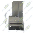 5336-8405032 Панель МАЗ крыла правая (грязевой щиток подножки) Острогожск