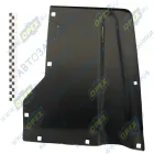 5320-8403277 Щиток (металл) L=410х350 грязевой подножки левый; (голый) Острогожск