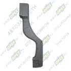 5320-5101251-10 Порог КАМАЗ кабины левый длинный с усилителем (грунт) Острогожск